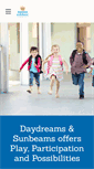 Mobile Screenshot of daydreamsandsunbeams.com